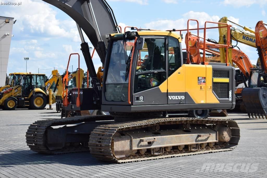 Volvo EC 200 EL Vikšriniai ekskavatoriai