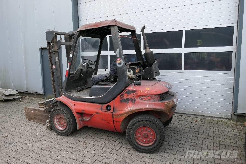 Linde H 35 D Dyzeliniai krautuvai