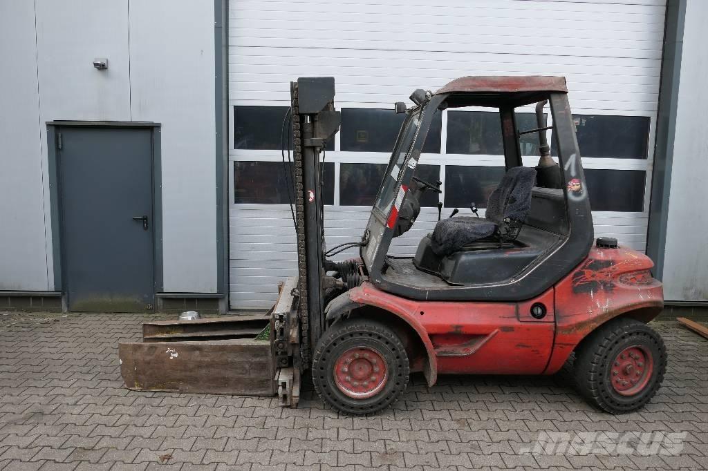 Linde H 35 D Dyzeliniai krautuvai