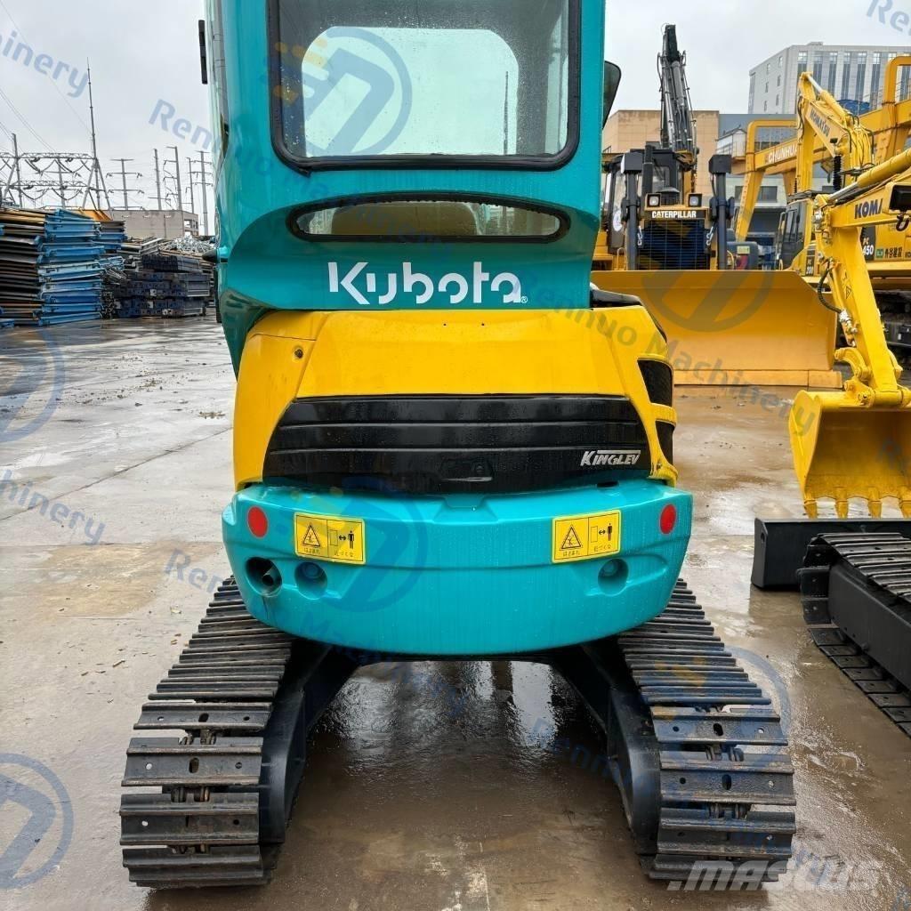 Kubota U 30 Mini ekskavatoriai < 7 t