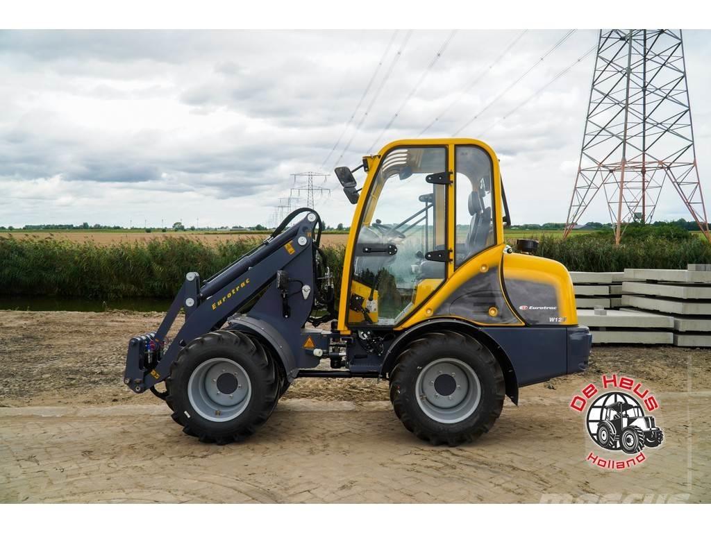 Eurotrac W12CF-XL Naudoti ratiniai krautuvai