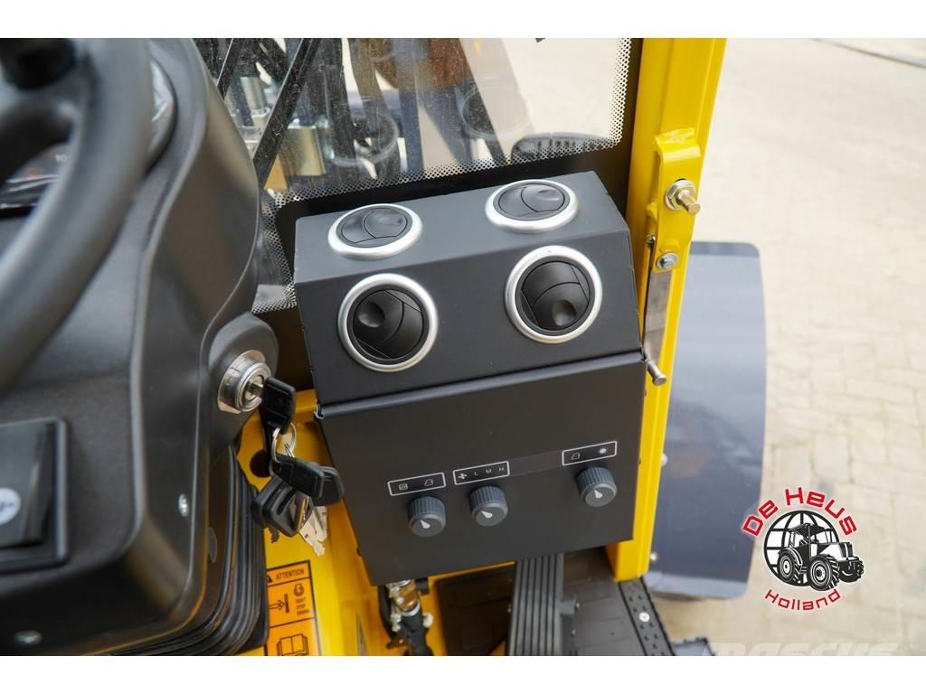Eurotrac W12CF-XL Naudoti ratiniai krautuvai