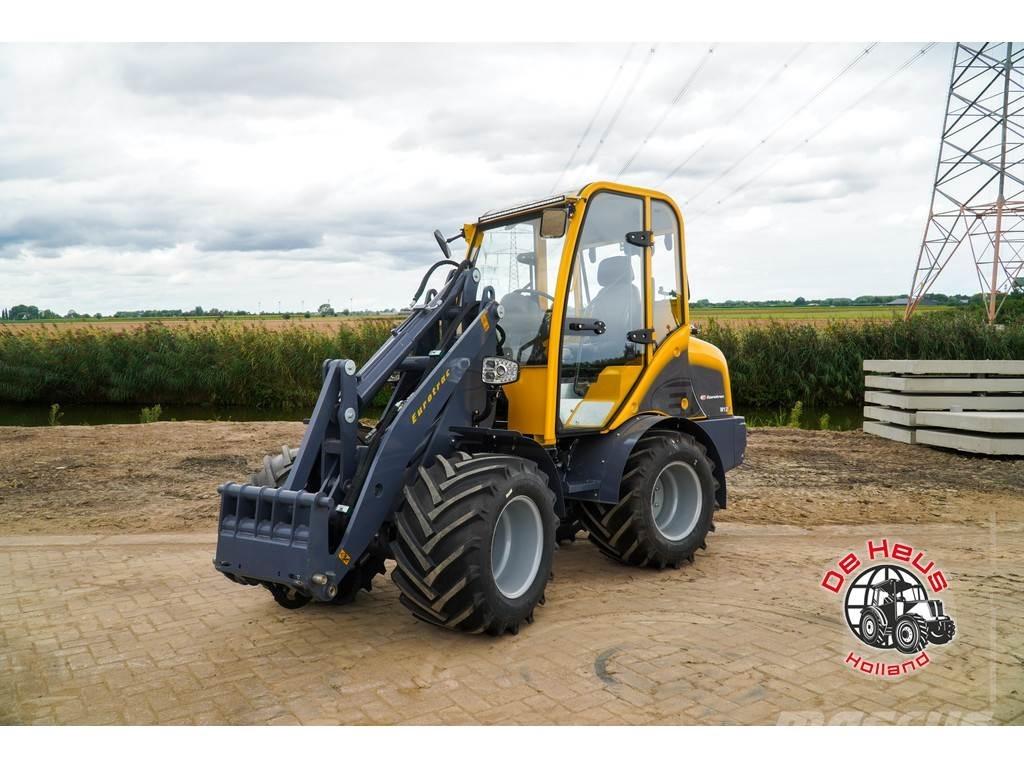 Eurotrac W12CF-XL Naudoti ratiniai krautuvai