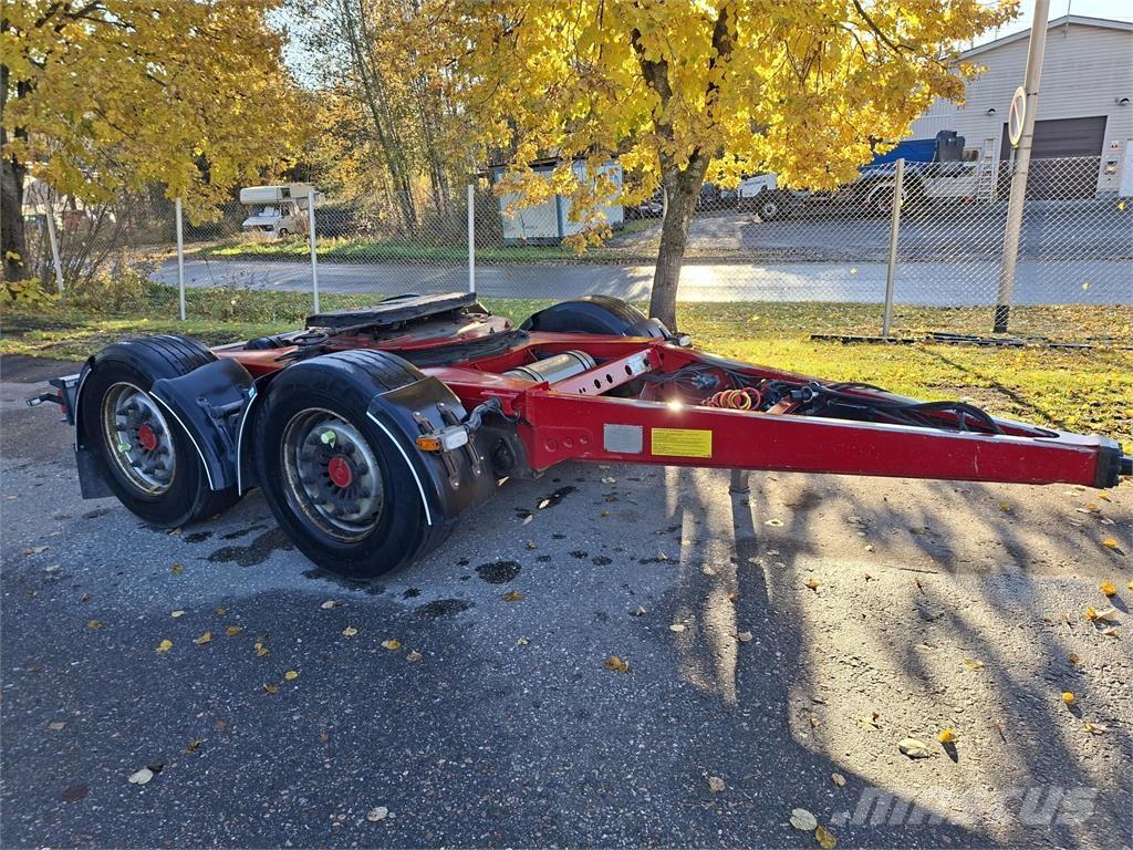 Obas Dolly Vežimėliai