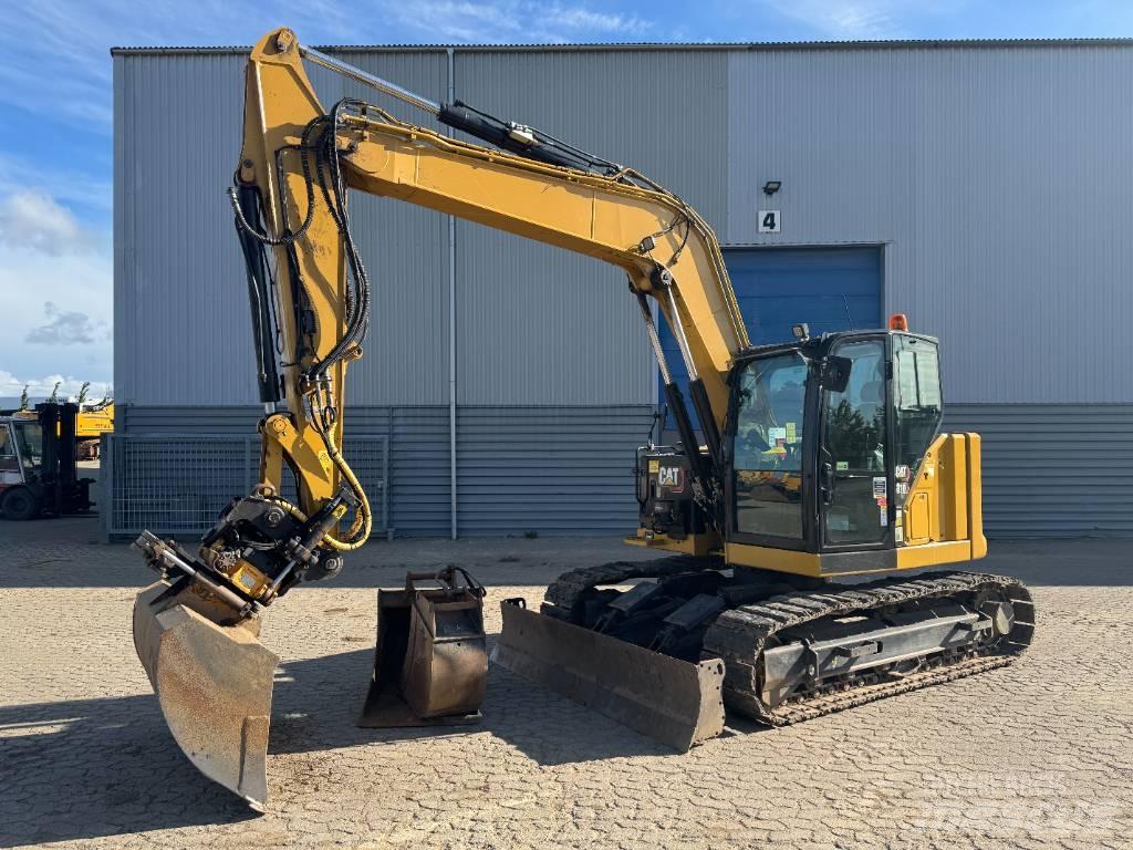 CAT 310 Vikšriniai ekskavatoriai