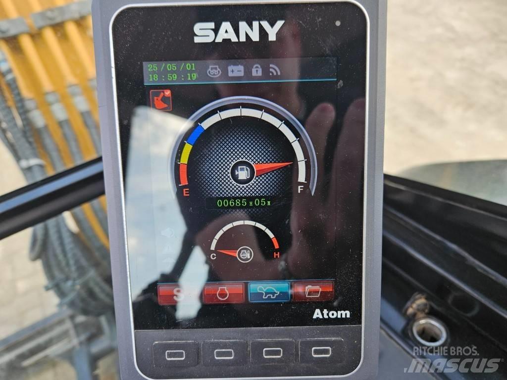 Sany SY 26 U Mini ekskavatoriai < 7 t