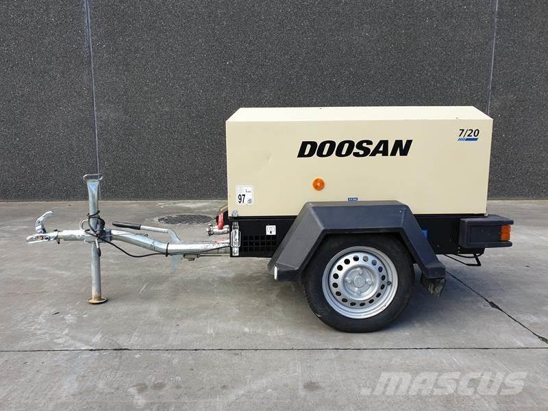 Doosan 7 / 20 Kompresoriai