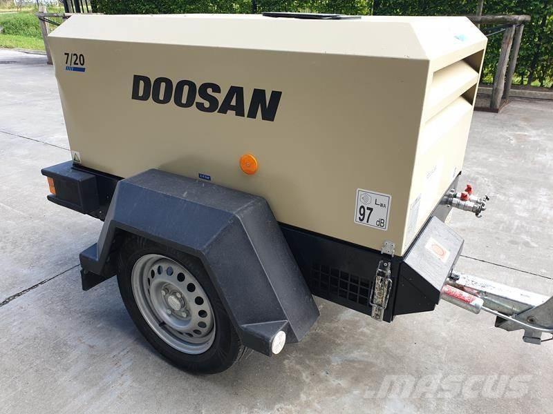 Doosan 7 / 20 Kompresoriai