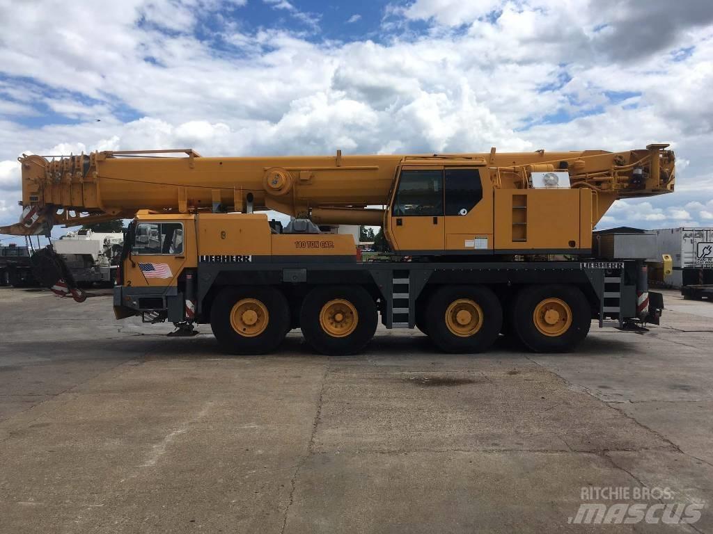 Liebherr LTM 1090 Visureigiai kranai