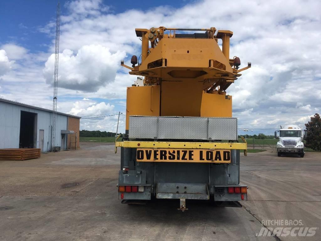 Liebherr LTM 1090 Visureigiai kranai