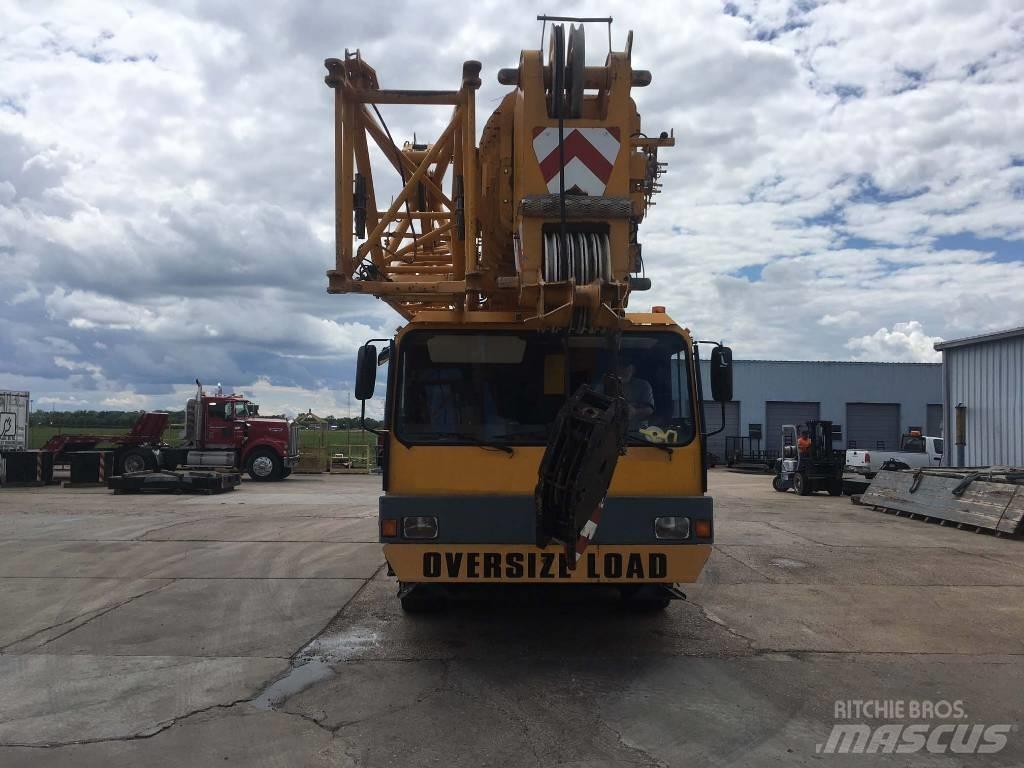 Liebherr LTM 1090 Visureigiai kranai