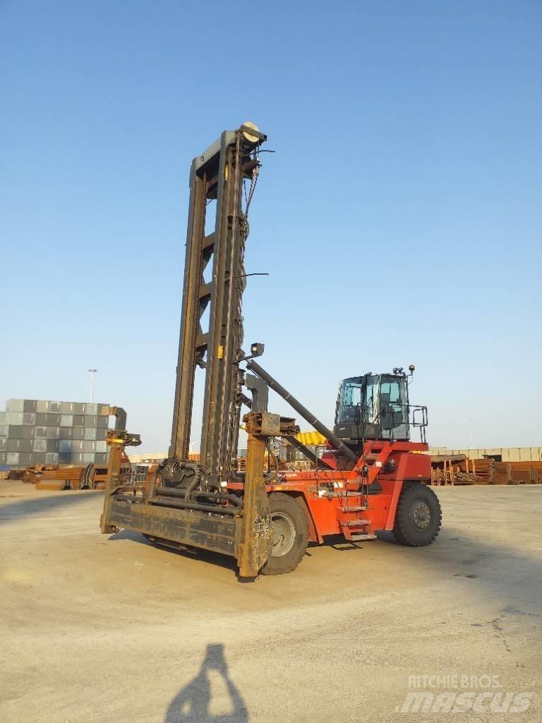 Kalmar DCG80-45ED5 Naudoti konteinerių krautuvai
