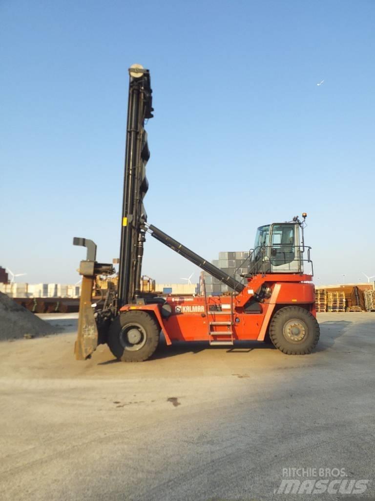Kalmar DCG80-45ED5 Naudoti konteinerių krautuvai