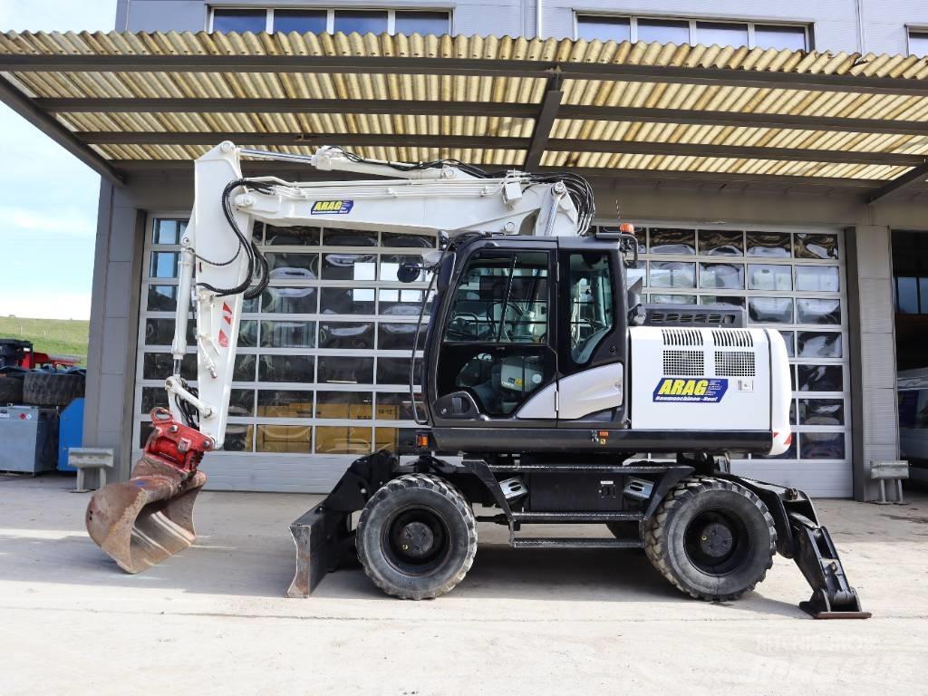 Hitachi ZX 140 W-6 Ratiniai ekskavatoriai