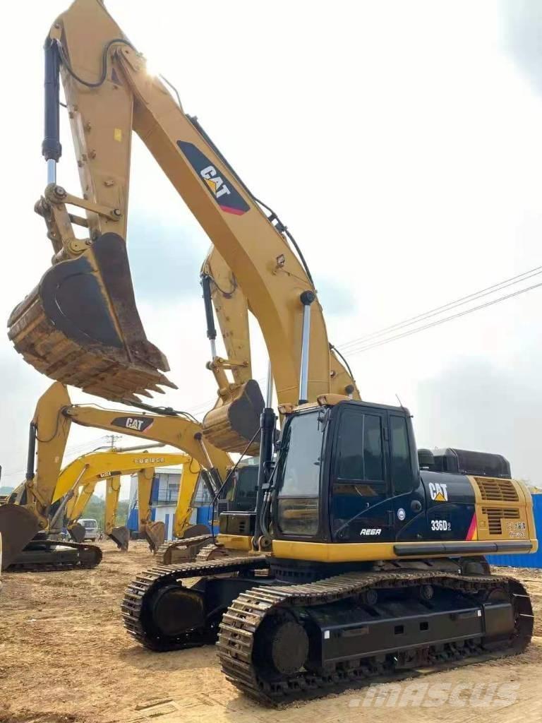 CAT 336 D Vikšriniai ekskavatoriai