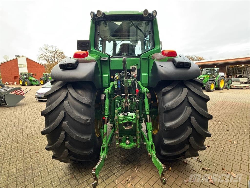 John Deere 7530 Traktoriai