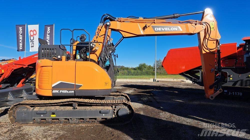 Develon DX 140 LCR-7 Vikšriniai ekskavatoriai