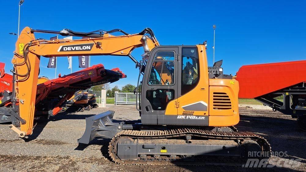 Develon DX 140 LCR-7 Vikšriniai ekskavatoriai
