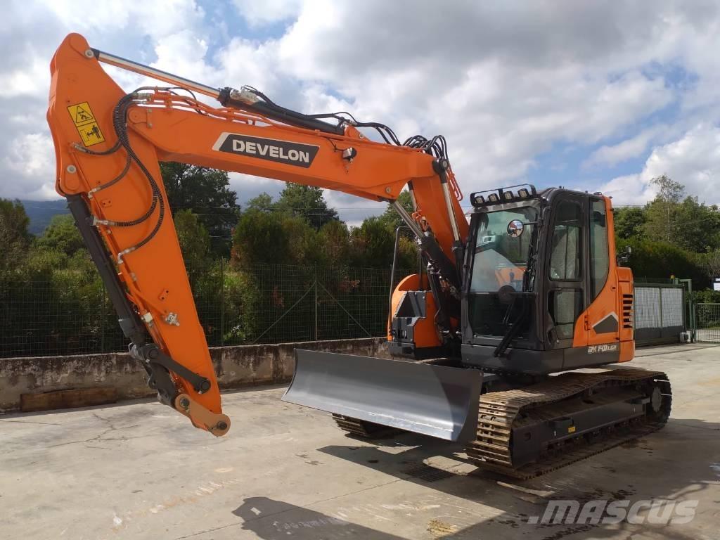 Develon DX 140 LCR-7 Vikšriniai ekskavatoriai