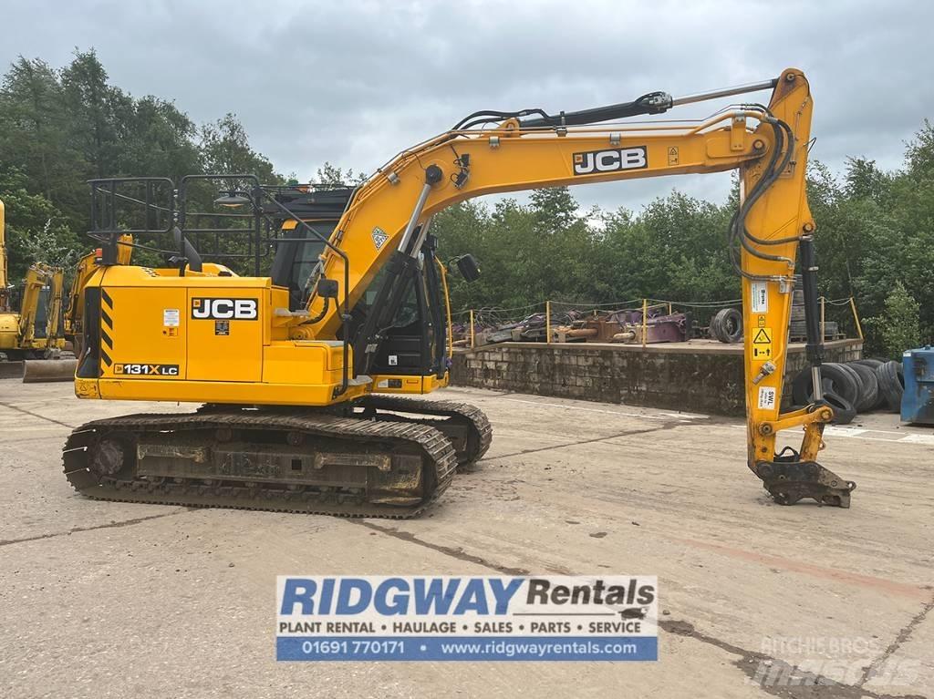 JCB 131 X Vikšriniai ekskavatoriai