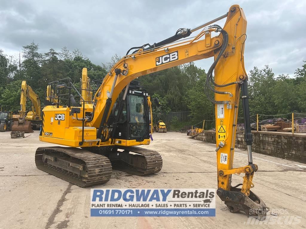 JCB 131 X Vikšriniai ekskavatoriai