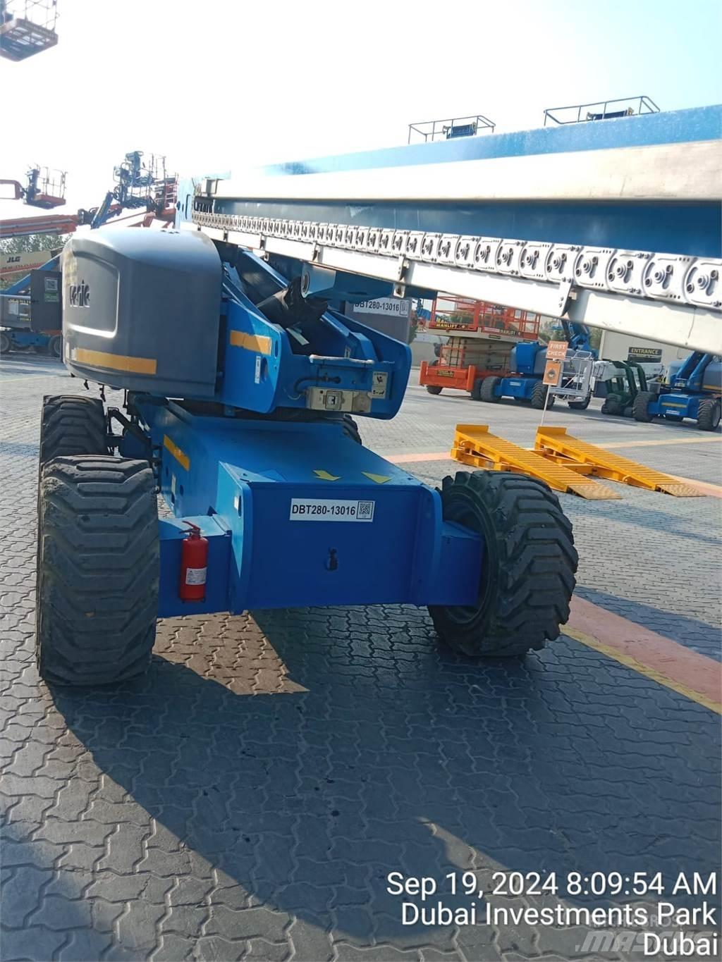 Genie S85 Teleskopiniai keltuvai