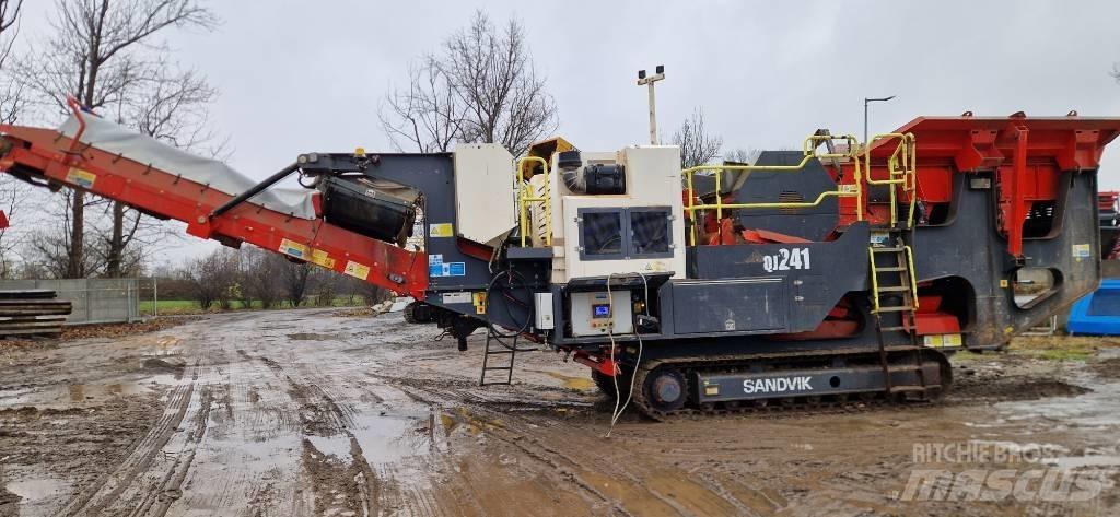 Sandvik QJ 241 Mobilūs smulkintuvai
