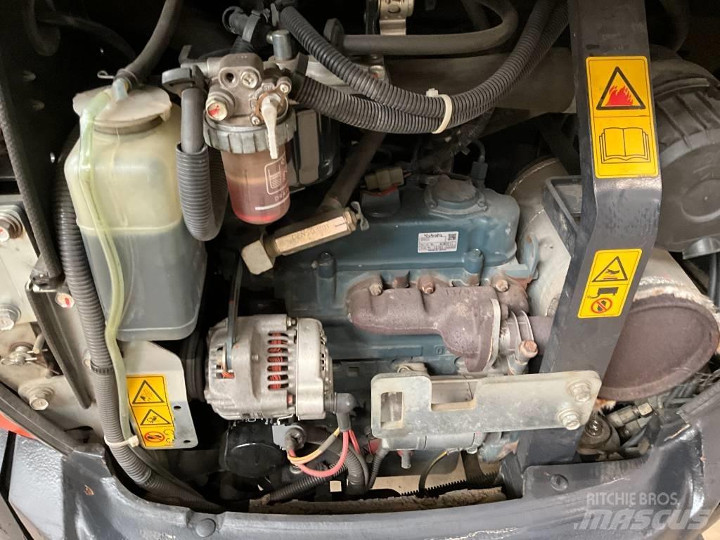 Kubota KX 019-4 Mini ekskavatoriai < 7 t