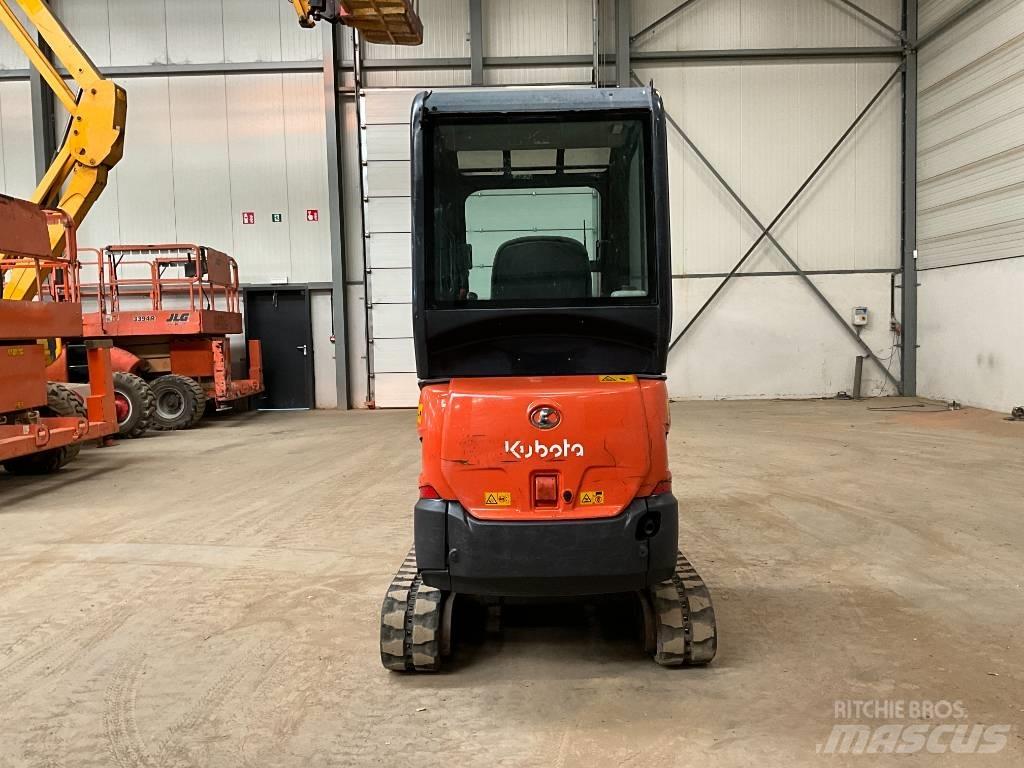 Kubota KX 019-4 Mini ekskavatoriai < 7 t