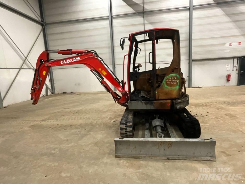Neuson EZ 36 Mini ekskavatoriai < 7 t