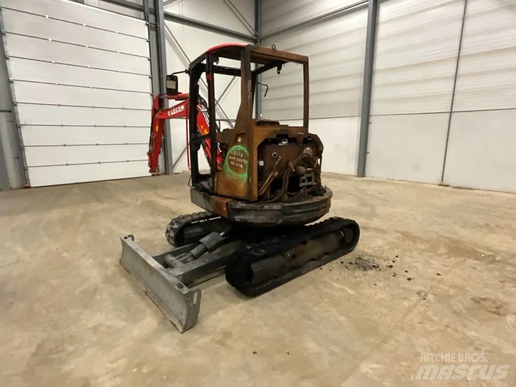 Neuson EZ 36 Mini ekskavatoriai < 7 t