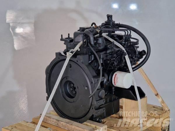 Yanmar 3TNE68-UDW1 Varikliai