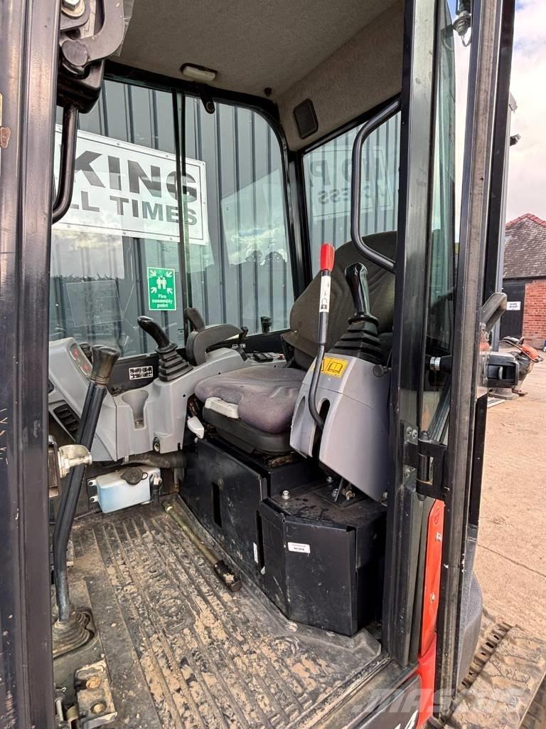Kubota U 27 Mini ekskavatoriai < 7 t