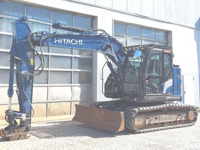 Hitachi ZX 135 US-7 Vikšriniai ekskavatoriai
