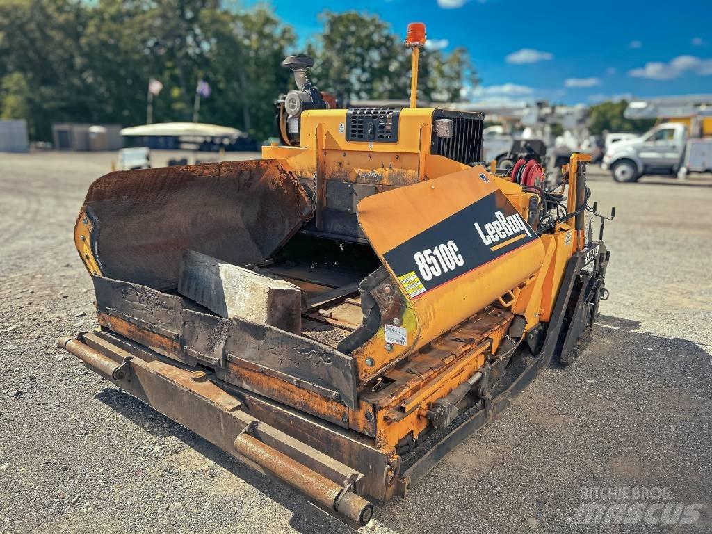 LeeBoy 8510 C Asfalto klotuvai