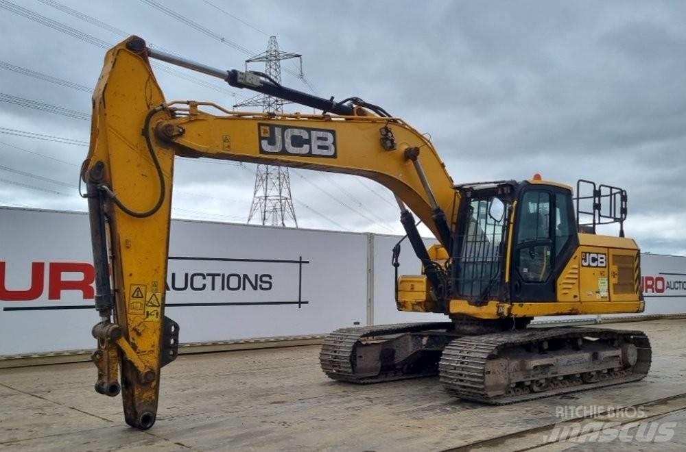 JCB 220 XL Vikšriniai ekskavatoriai