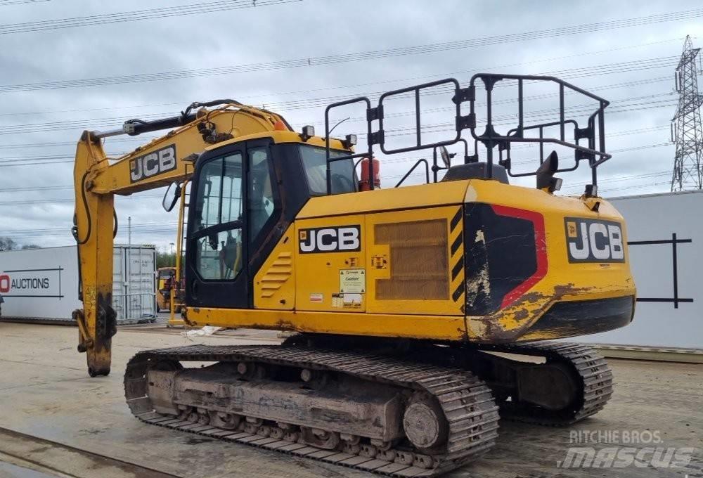 JCB 220 XL Vikšriniai ekskavatoriai