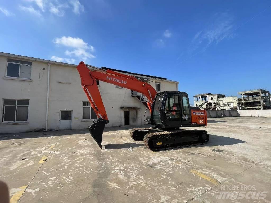 Hitachi ZX 120 Vikšriniai ekskavatoriai