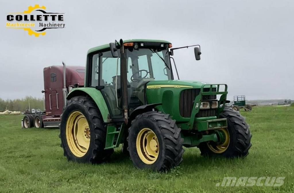 John Deere 6420 Traktoriai