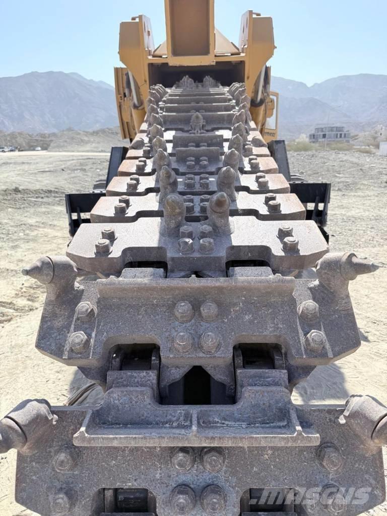 Vermeer T1255 III Tranšėjų ekskavatoriai