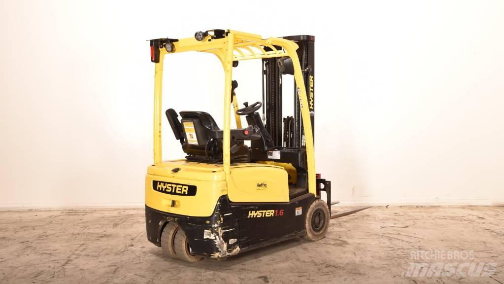 Hyster J 1.6 XNT Elektriniai šakiniai krautuvai