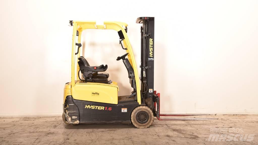 Hyster J 1.6 XNT Elektriniai šakiniai krautuvai