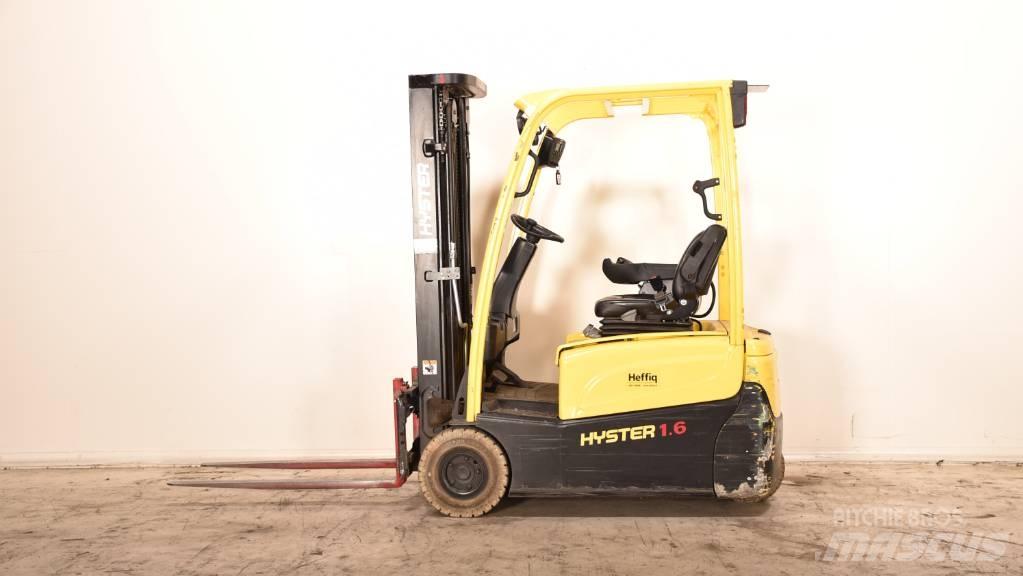 Hyster J 1.6 XNT Elektriniai šakiniai krautuvai