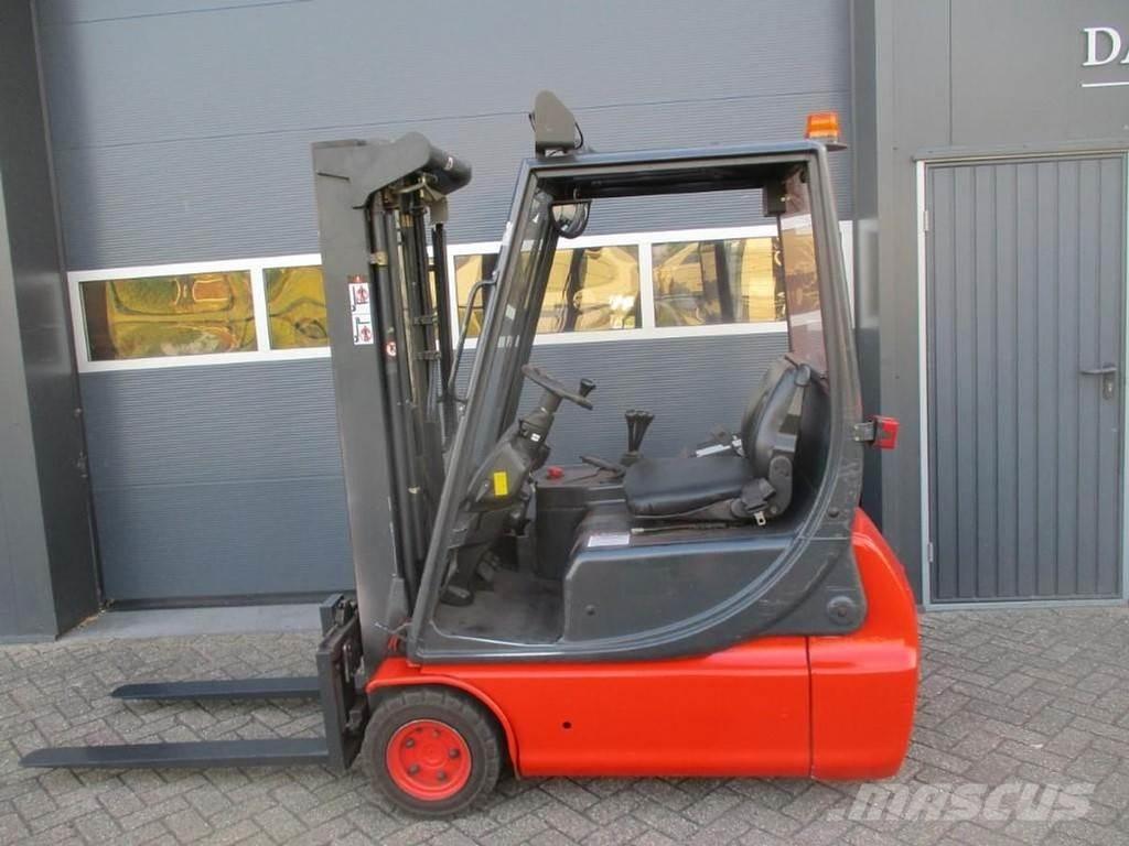 Linde E 16C Elektriniai šakiniai krautuvai