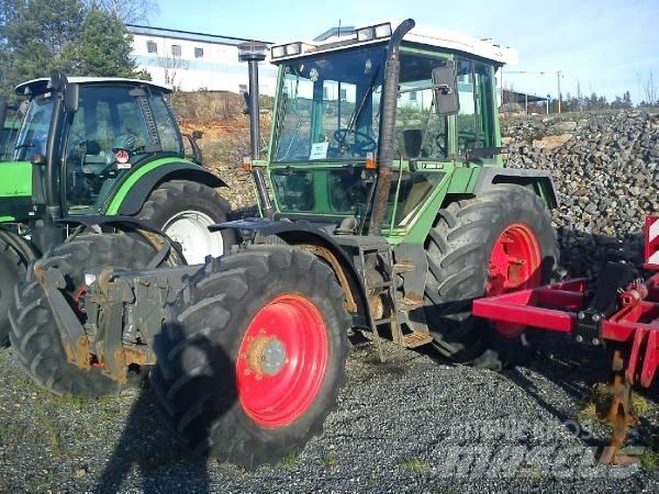 Fendt 395 GTA Traktoriai