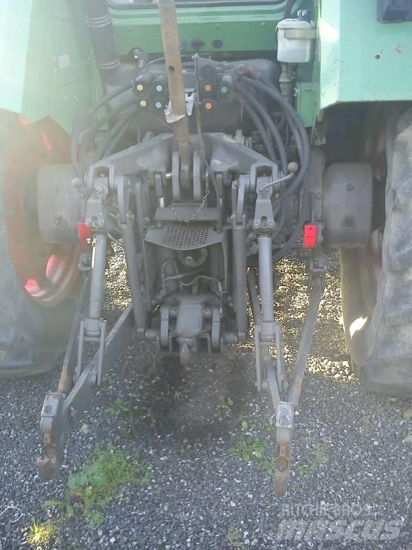 Fendt 395 GTA Traktoriai