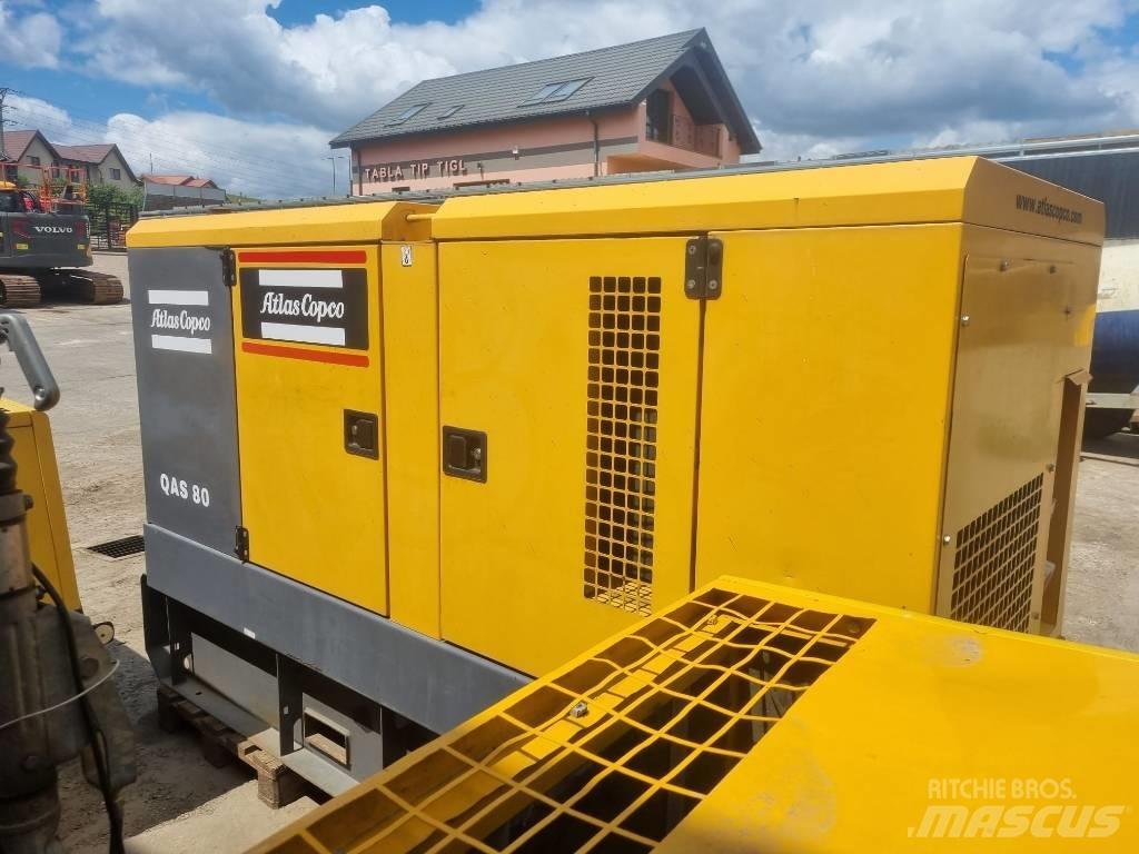 Atlas Copco QAS 80 Dyzeliniai generatoriai