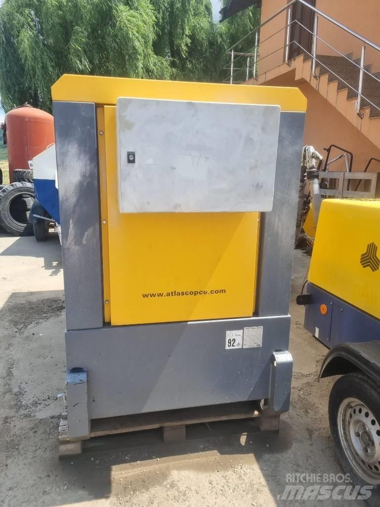 Atlas Copco QAS 80 Dyzeliniai generatoriai