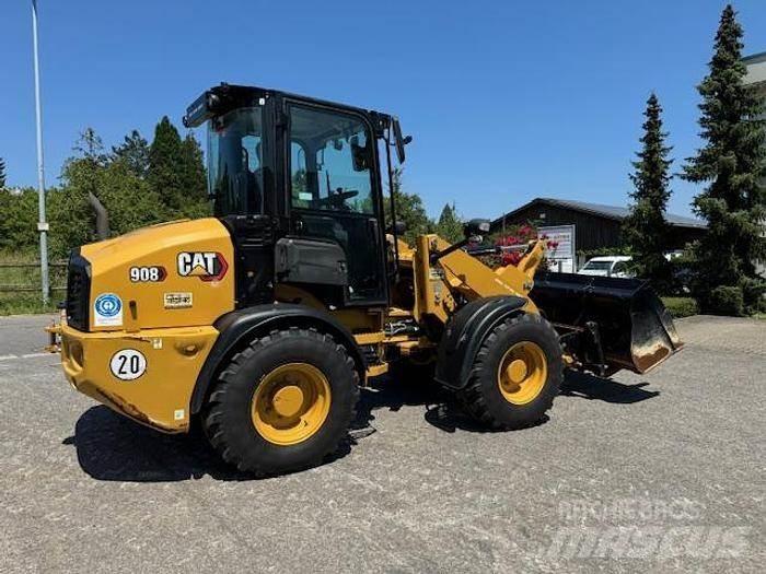 CAT 908 Naudoti ratiniai krautuvai