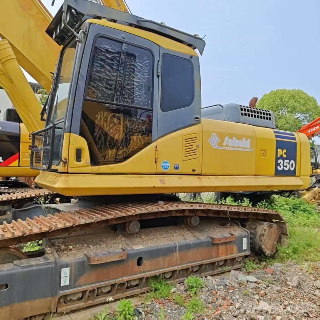 Komatsu PC 350-7 Vikšriniai ekskavatoriai